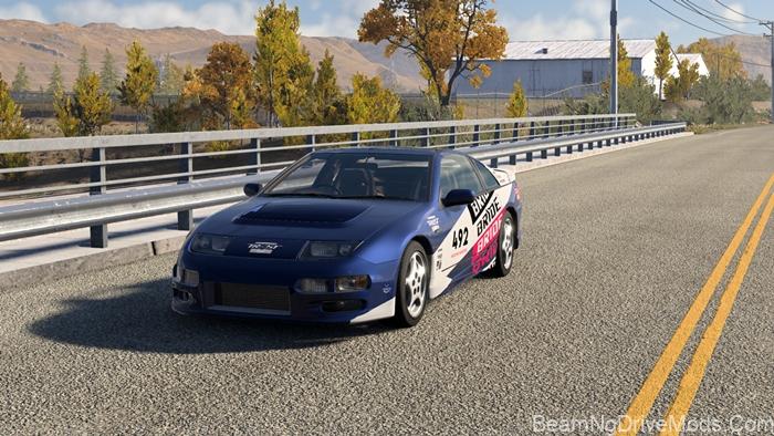 BeamNG Nissan Fairlady Z 300ZX Z32 (0.39)