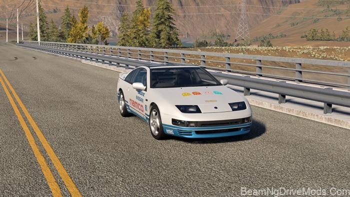 BeamNG Nissan Fairlady Z 300ZX Z32 (0.39) 2
