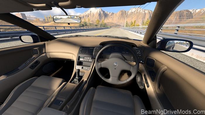 BeamNG Nissan Fairlady Z 300ZX Z32 (0.39) 3