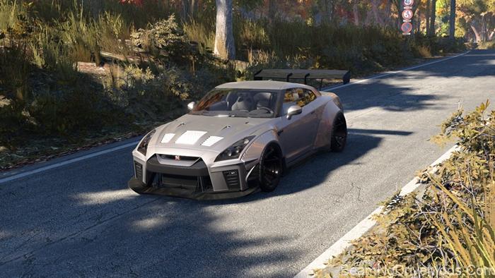 BeamNG Nissan GT-R R35 V3.0