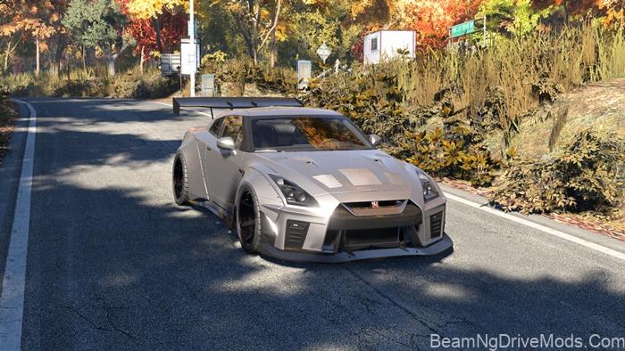 BeamNG Nissan GT-R R35 V3.0 2
