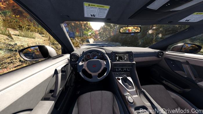 BeamNG Nissan GT-R R35 V3.0 3