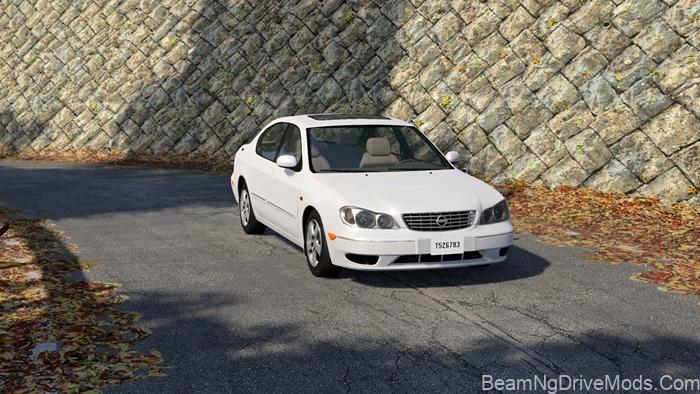 BeamNG Nissan Maxima 2008 V1.1