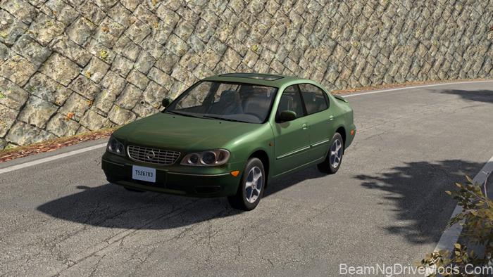 BeamNG Nissan Maxima 2008 V1.1 2
