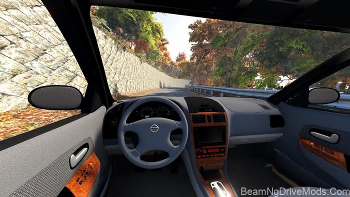 BeamNG Nissan Maxima 2008 V1.1 3