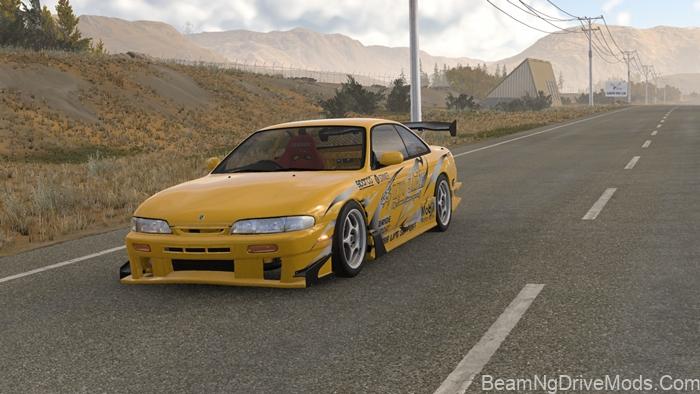 BeamNG Nissan Silvia S14 V1.1