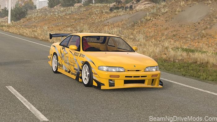 BeamNG Nissan Silvia S14 V1.1 2