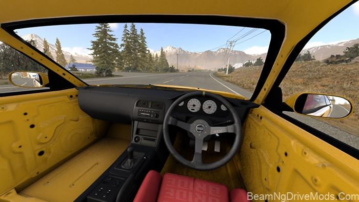 BeamNG Nissan Silvia S14 V1.1 3