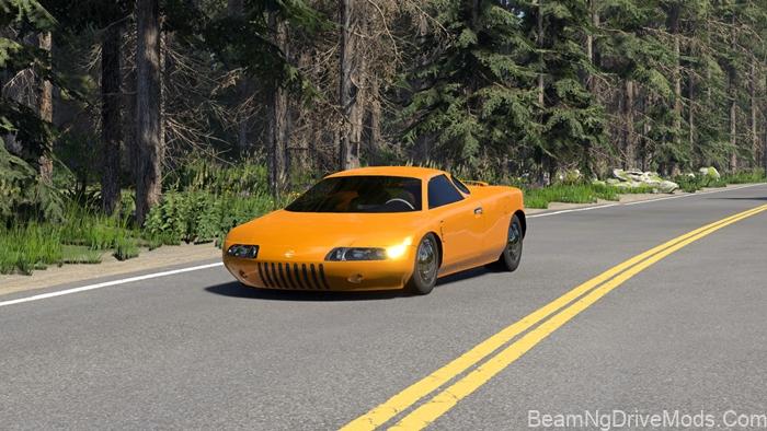 BeamNG Oldsmobile Coast Concept
