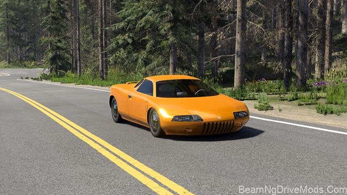 BeamNG Oldsmobile Coast Concept 2