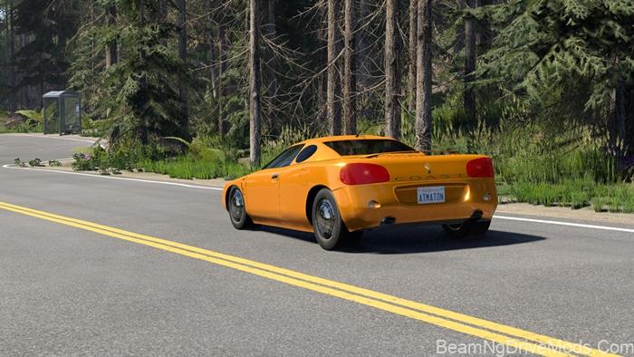 BeamNG Oldsmobile Coast Concept 3
