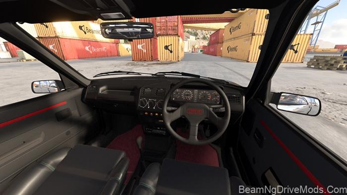 BeamNG Peugeot 205 JP V5.0 3