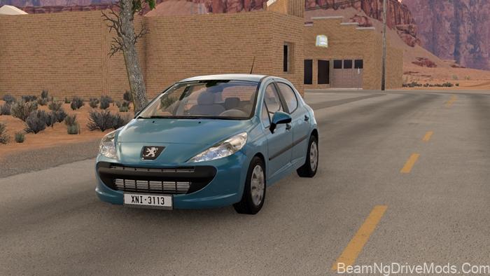 BeamNG Peugeot 207 (2006-2014)