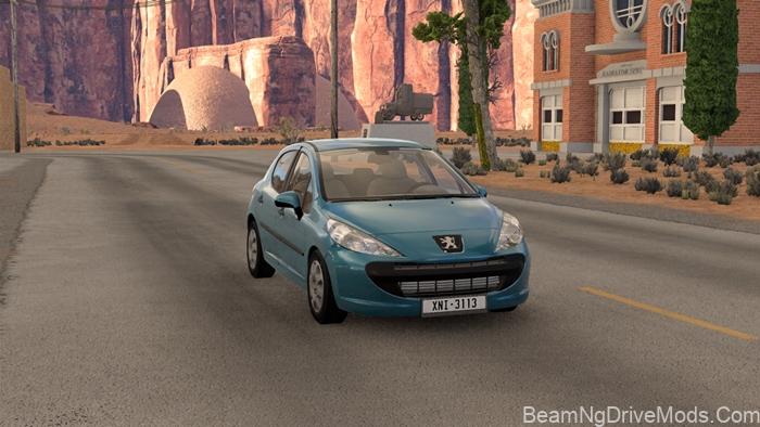 BeamNG Peugeot 207 (2006-2014) 2