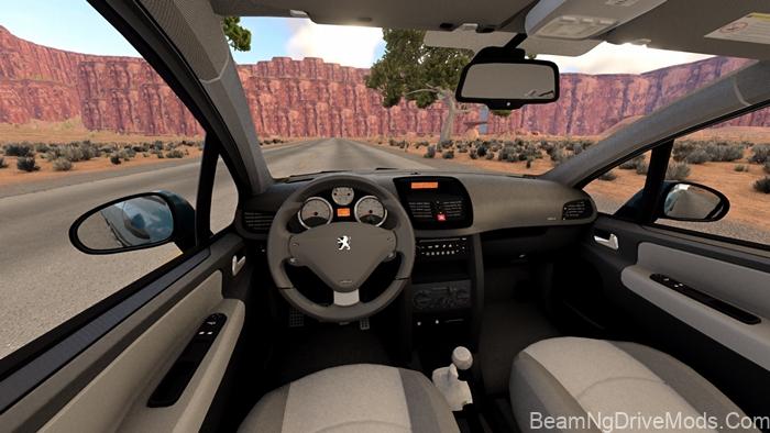 BeamNG Peugeot 207 (2006-2014) 3