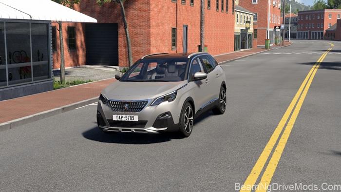 BeamNG Peugeot 3008 (P84)