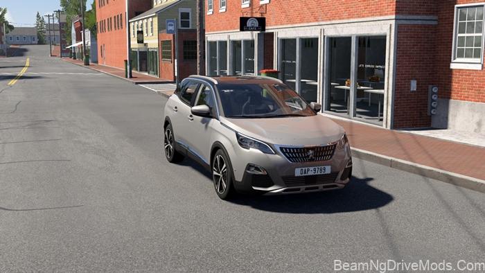 BeamNG Peugeot 3008 (P84) 2