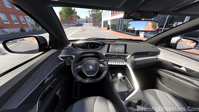 BeamNG Peugeot 3008 (P84) 3