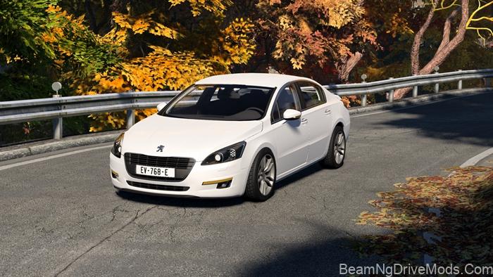 BeamNG Peugeot 508 (W23)