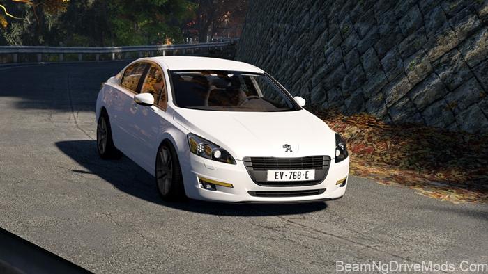 BeamNG Peugeot 508 (W23) 2