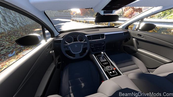 BeamNG Peugeot 508 (W23) 3