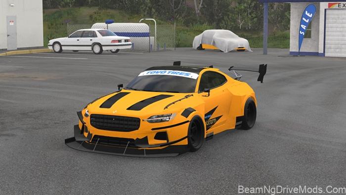 BeamNG Polestar 1 Hero Edition V4.0