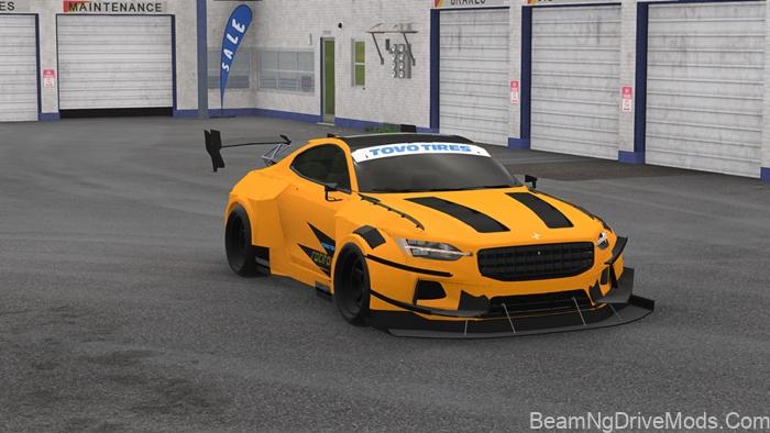 BeamNG Polestar 1 Hero Edition V4.0 2