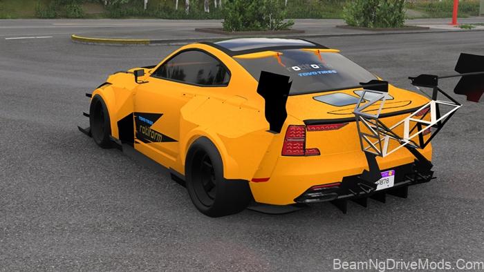 BeamNG Polestar 1 Hero Edition V4.0 4
