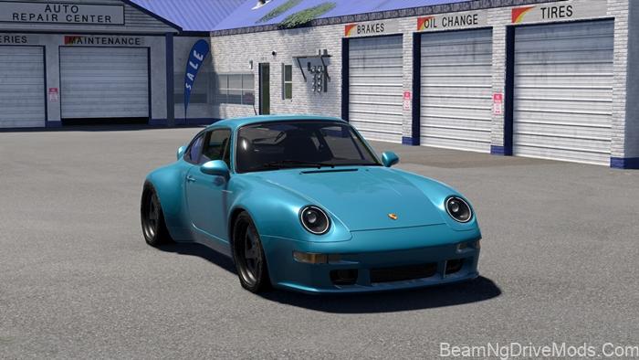 BeamNG Porsche 911 (993)