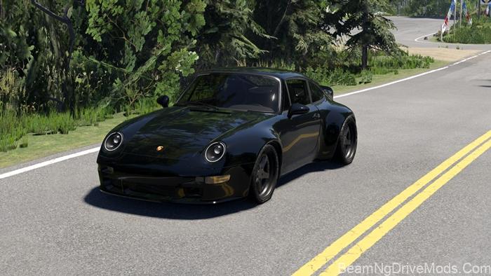 BeamNG Porsche 911 (993) 2