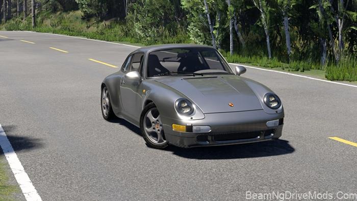 BeamNG Porsche 911 (993) 3