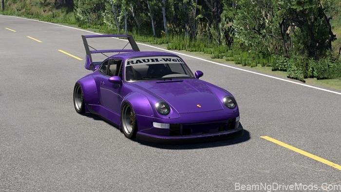 BeamNG Porsche 911 (993) 5