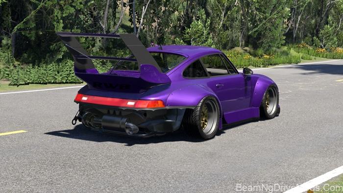 BeamNG Porsche 911 (993) 6