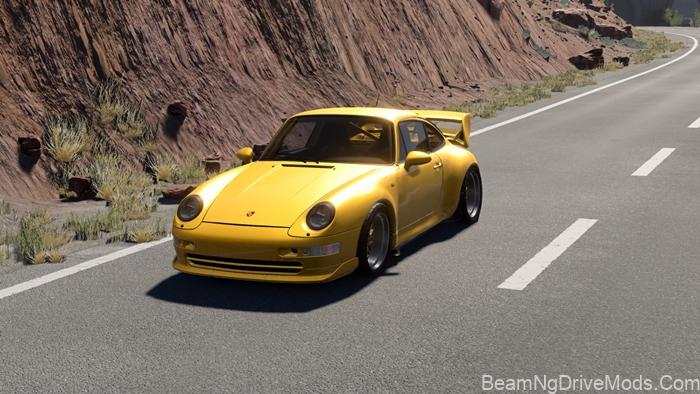 BeamNG Porsche 911 993 V4.0