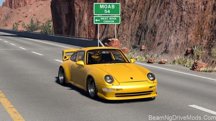 BeamNG Porsche 911 993 V4.0 2