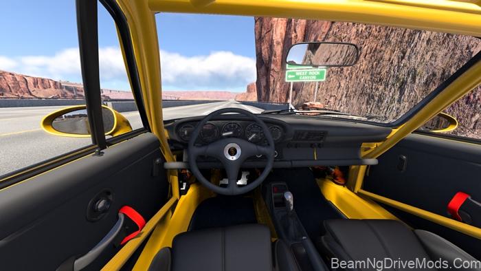 BeamNG Porsche 911 993 V4.0 3