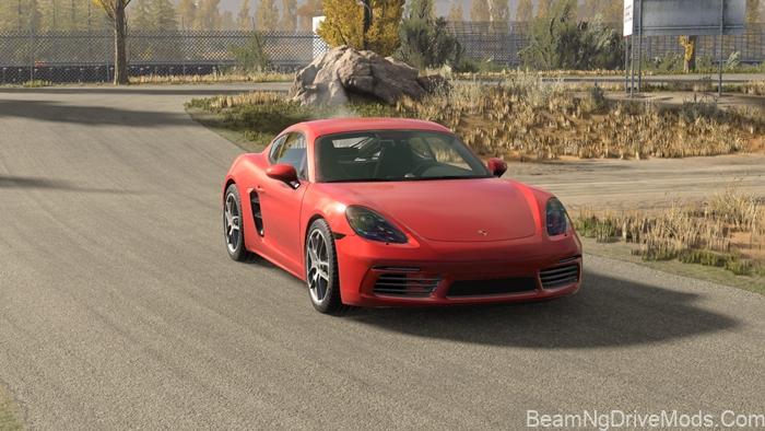 BeamNG Porsche Cayman V2.2