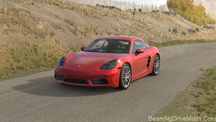 BeamNG Porsche Cayman V2.2 2