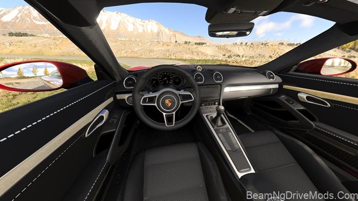 BeamNG Porsche Cayman V2.2 3