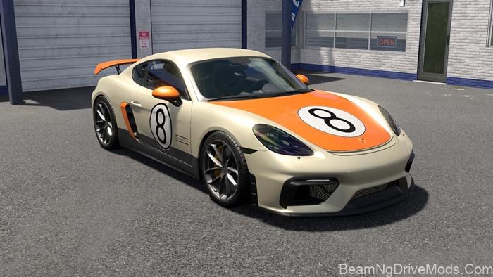 BeamNG Porsche Cayman (2017-2025)
