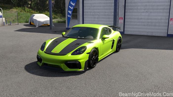 BeamNG Porsche Cayman (2017-2025) 2