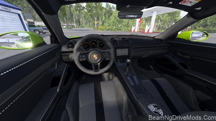 BeamNG Porsche Cayman (2017-2025) 5
