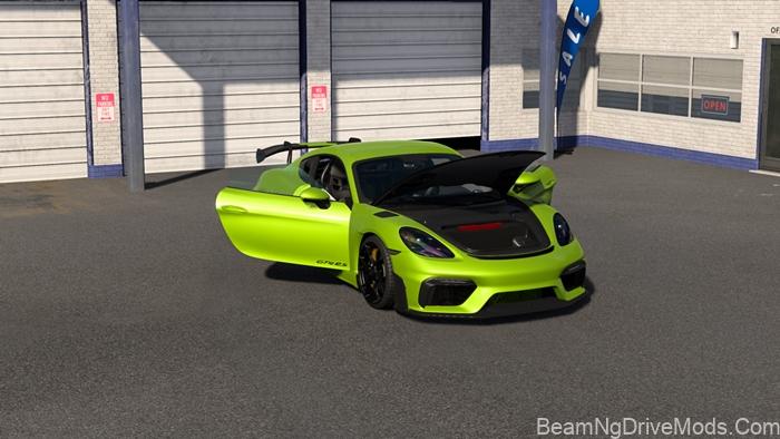 BeamNG Porsche Cayman (2017-2025) 6