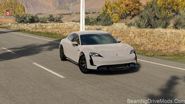 BeamNG Porsche Taycan (0.39)