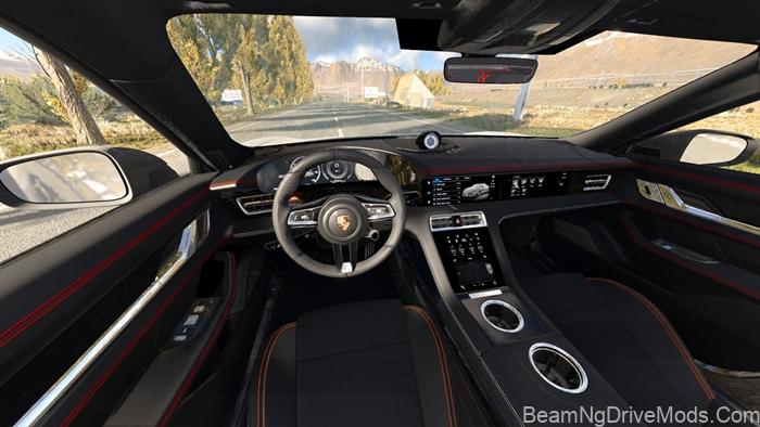 BeamNG Porsche Taycan (0.39) 2