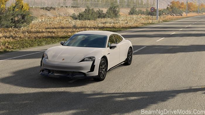 BeamNG Porsche Taycan (0.39) 3