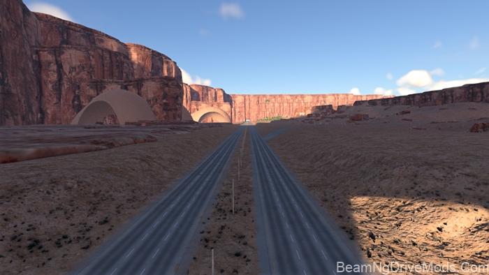 BeamNG Radiator Springs Map V2.0 2