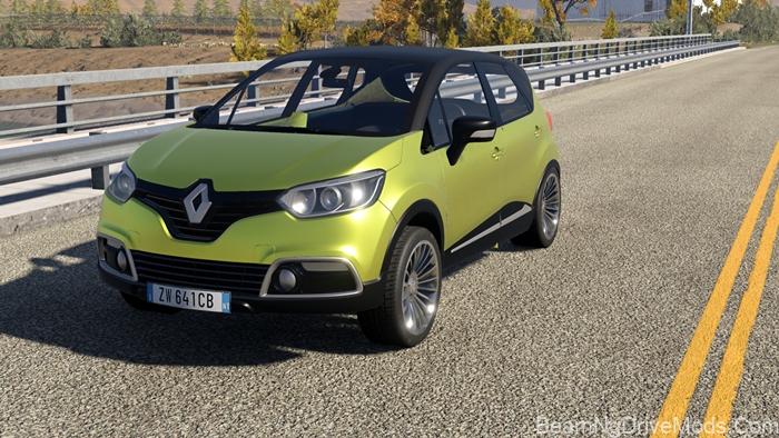 BeamNG Renault Captur I (2013-2019)