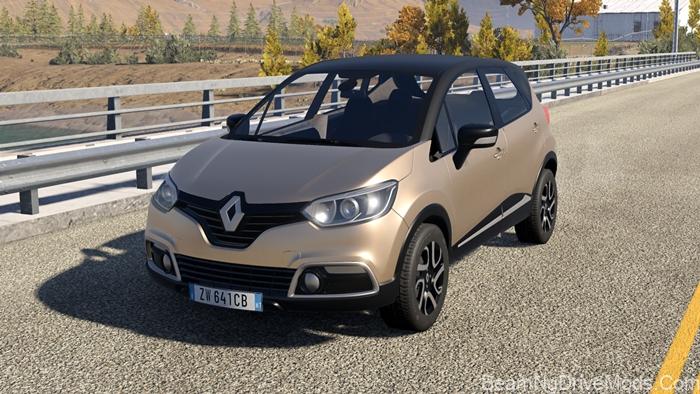 BeamNG Renault Captur I (2013-2019) 2