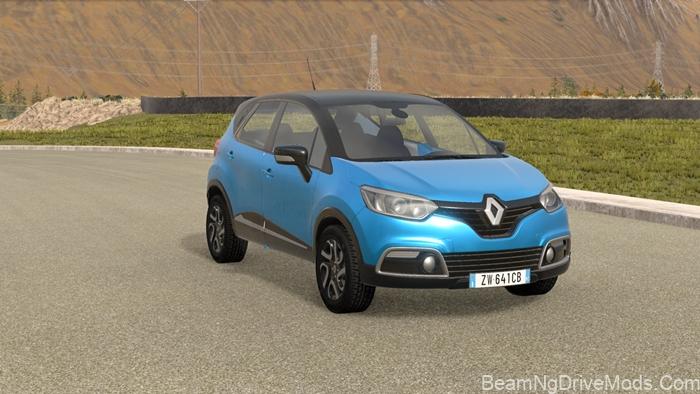 BeamNG Renault Captur I (2013-2019) 3